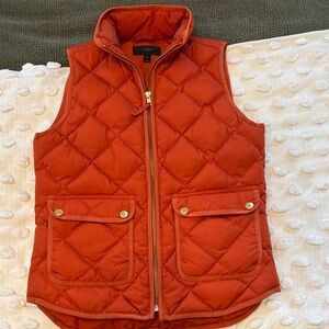 J. Crew Women's Quilted Puffer Vest